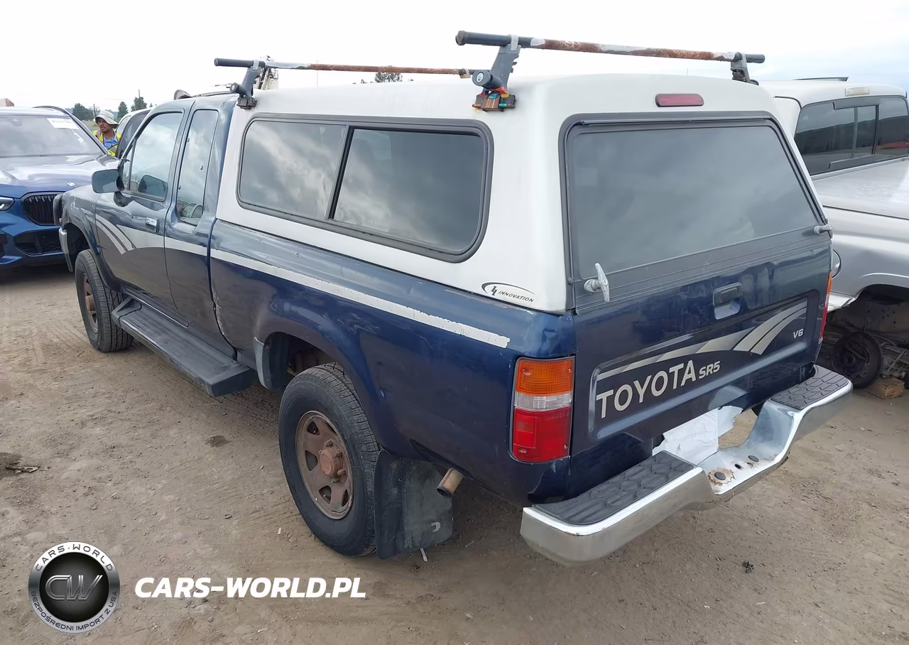 1992 Toyota Pickup 1-2 Ton Ex Long Whlbs Sr5 VIN:JT4VN13G0N5072154 - 3
