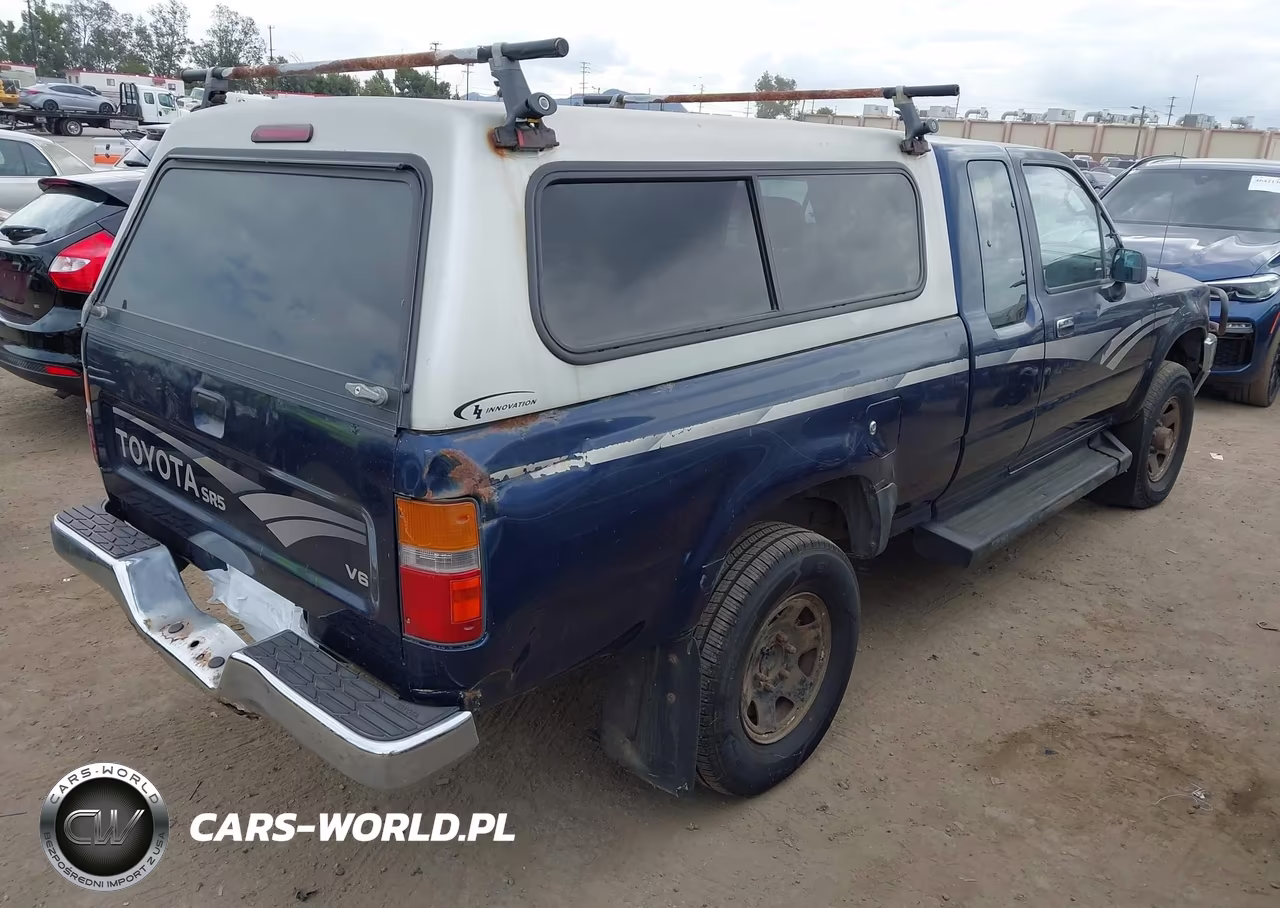 1992 Toyota Pickup 1-2 Ton Ex Long Whlbs Sr5 VIN:JT4VN13G0N5072154 - 4