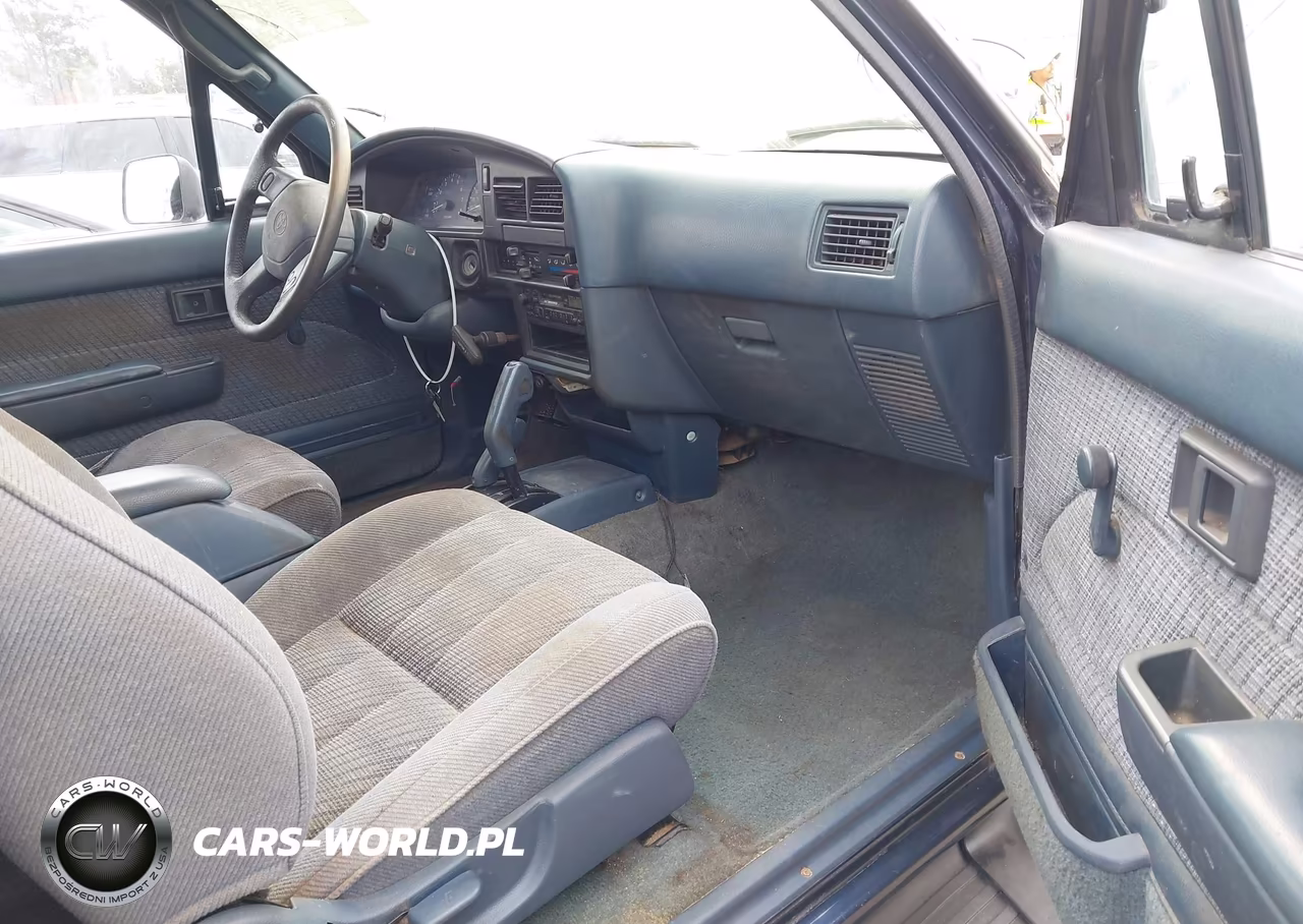 1992 Toyota Pickup 1-2 Ton Ex Long Whlbs Sr5 VIN:JT4VN13G0N5072154 - 5