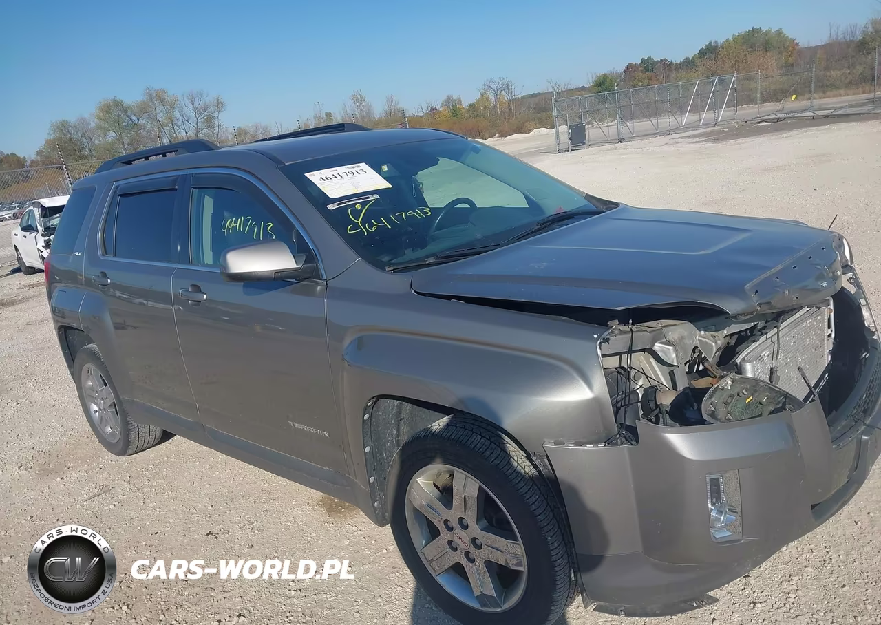 2012 GMC Terrain Slt-1