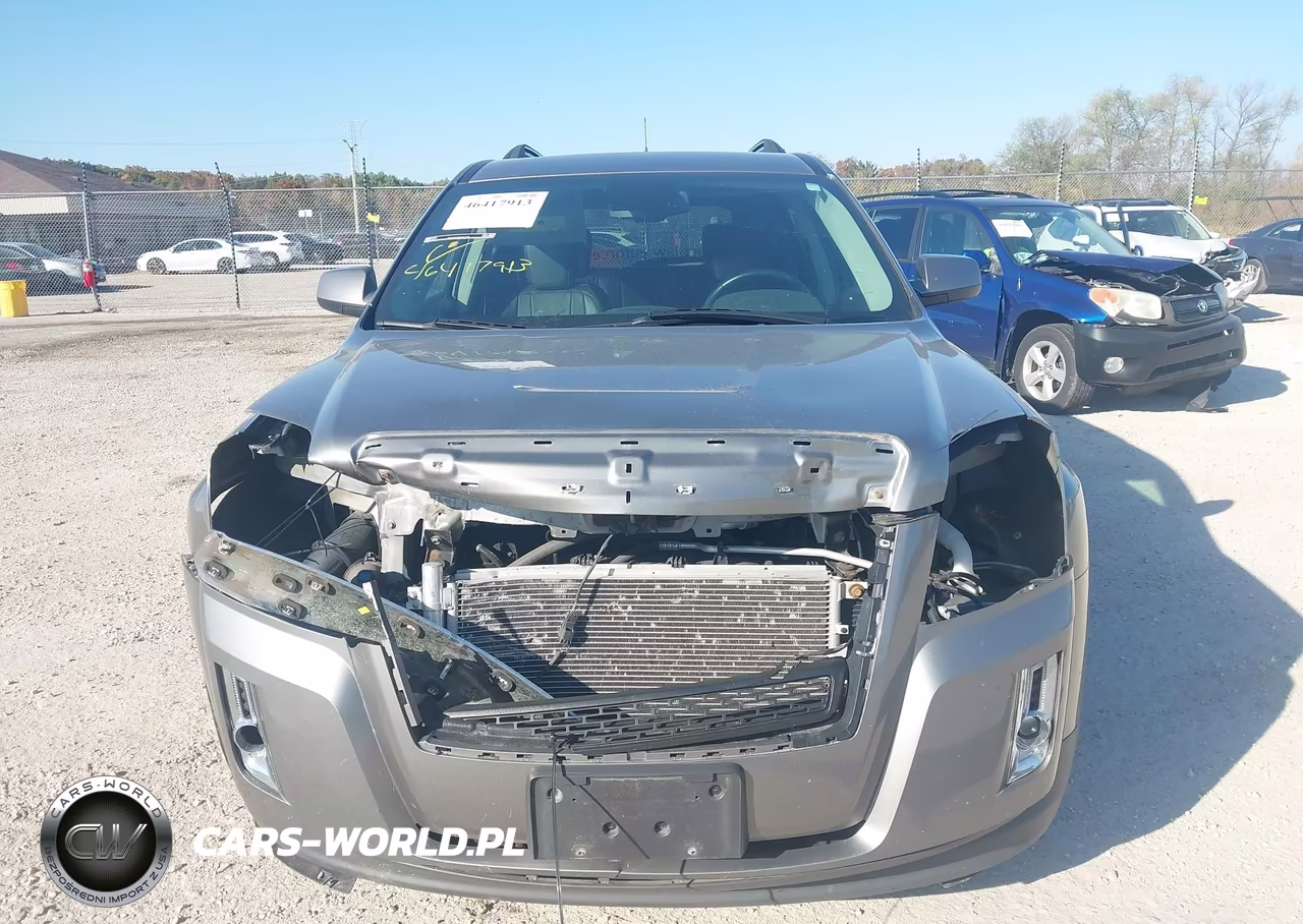 2012 GMC Terrain Slt-1 VIN:2GKFLVE52C6290762 - 13