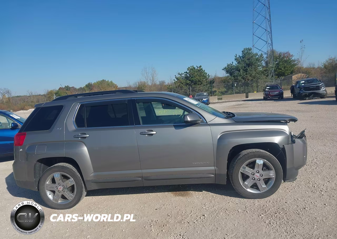 2012 GMC Terrain Slt-1 VIN:2GKFLVE52C6290762 - 14