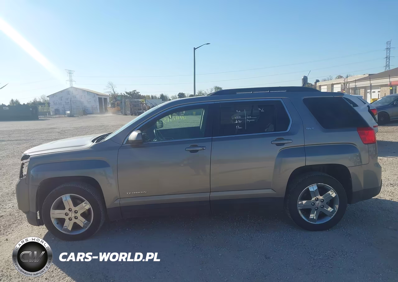 2012 GMC Terrain Slt-1 VIN:2GKFLVE52C6290762 - 15