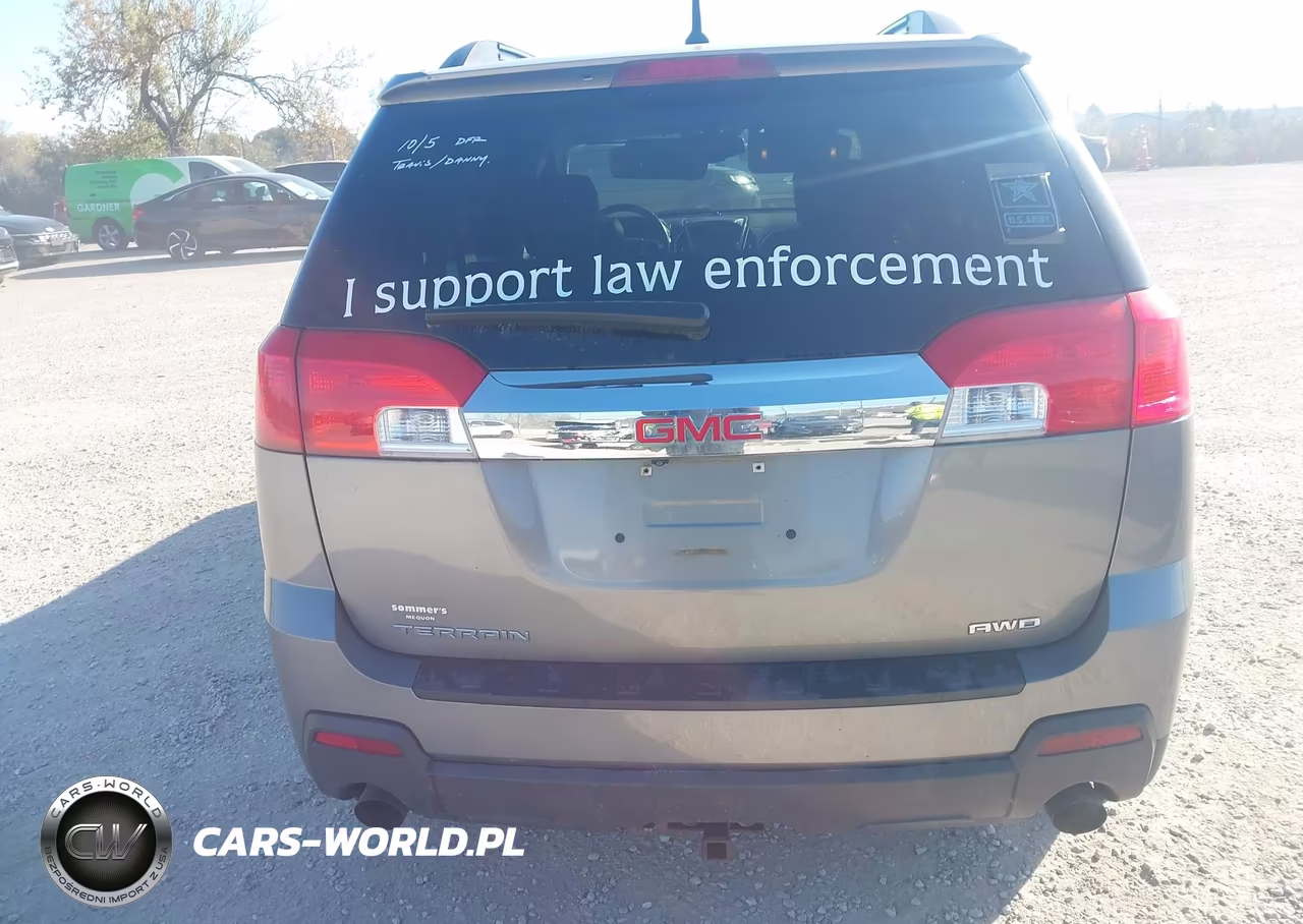2012 GMC Terrain Slt-1 VIN:2GKFLVE52C6290762 - 17