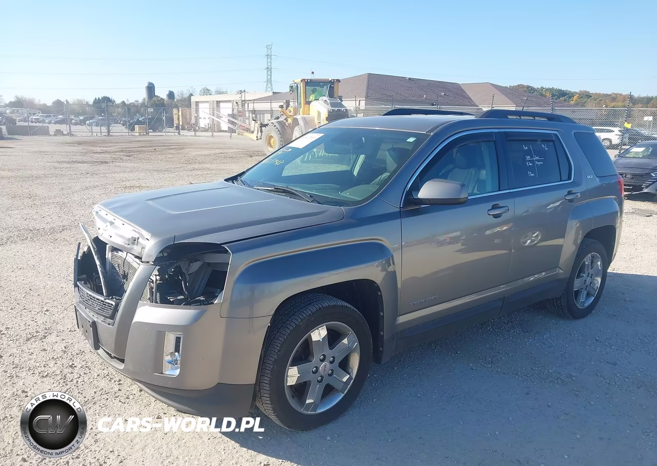 2012 GMC Terrain Slt-1 VIN:2GKFLVE52C6290762 - 2