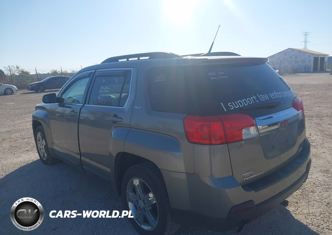 2012 GMC Terrain Slt-1 VIN:2GKFLVE52C6290762 - 3