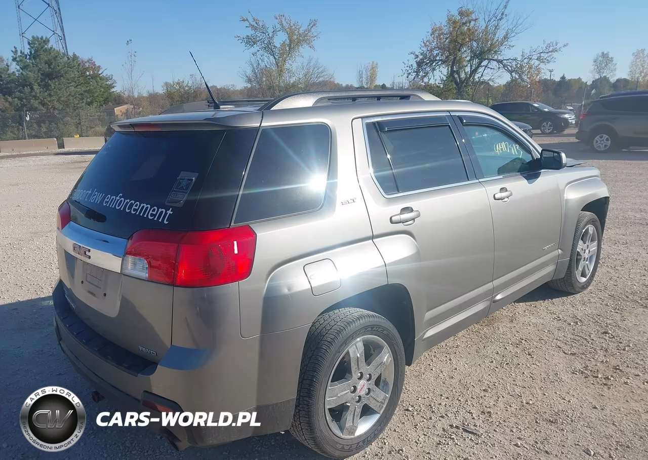 2012 GMC Terrain Slt-1 VIN:2GKFLVE52C6290762 - 4