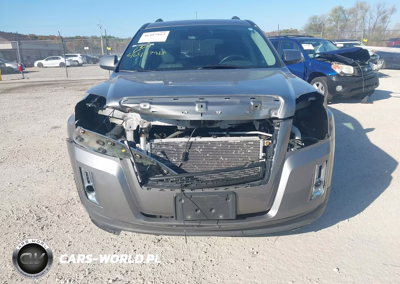 2012 GMC Terrain Slt-1 VIN:2GKFLVE52C6290762 - 6
