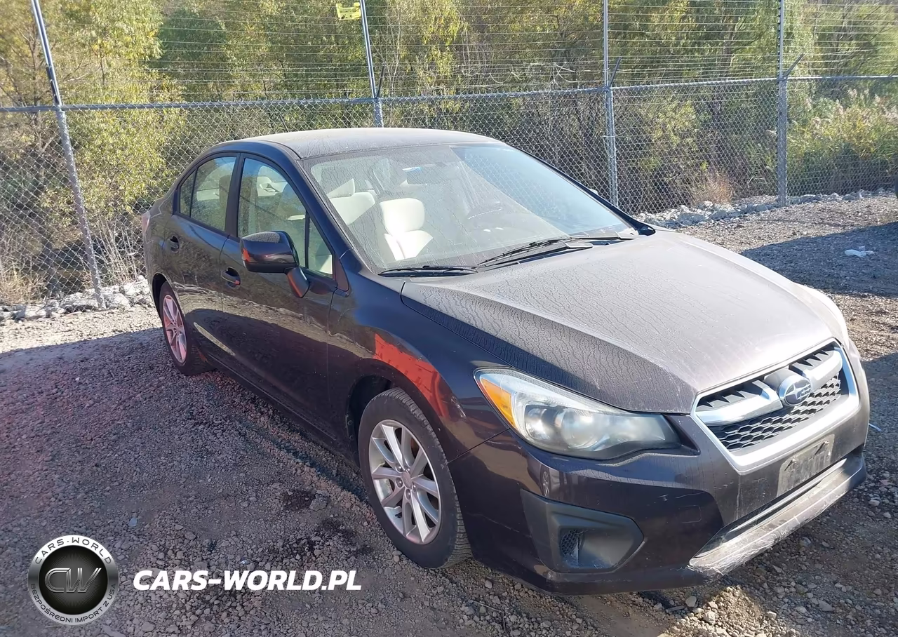 2012 Subaru Impreza Premium VIN:JF1GJAT67CH013602 - 1