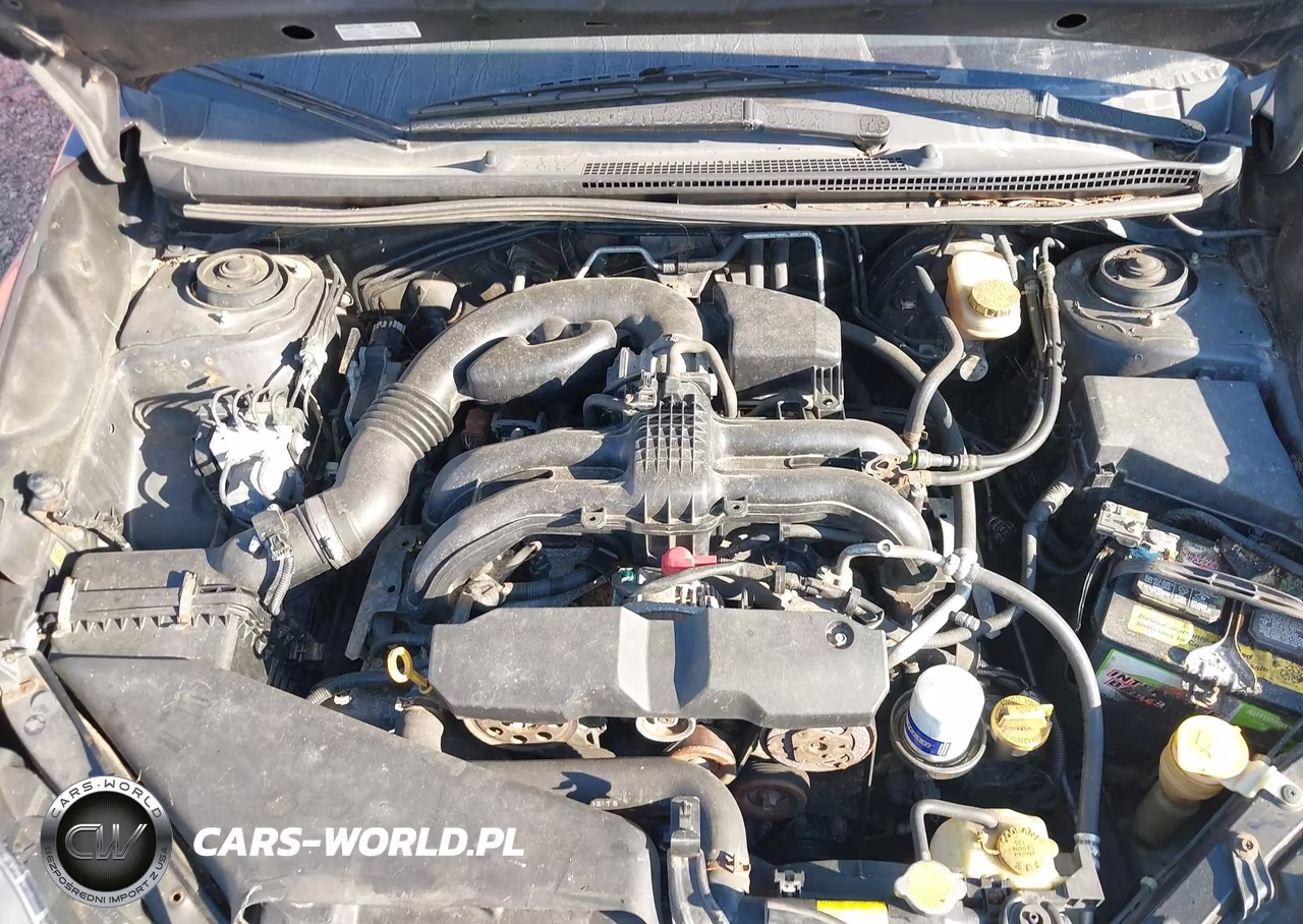 2012 Subaru Impreza Premium VIN:JF1GJAT67CH013602 - 10