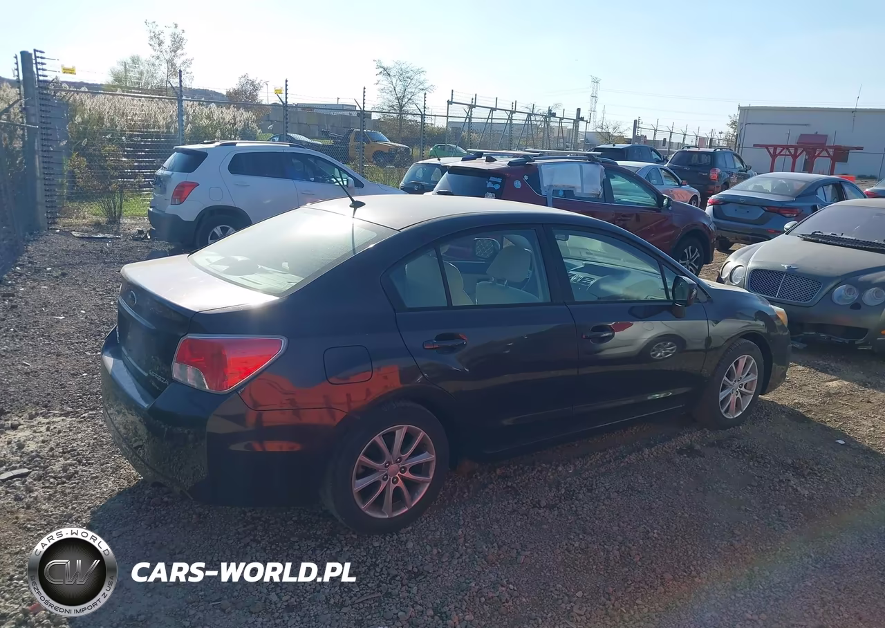 2012 Subaru Impreza Premium VIN:JF1GJAT67CH013602 - 13