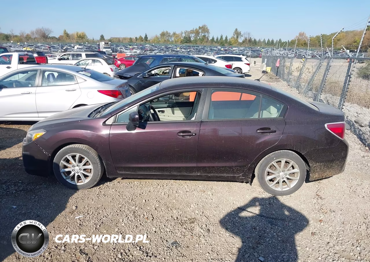 2012 Subaru Impreza Premium VIN:JF1GJAT67CH013602 - 14