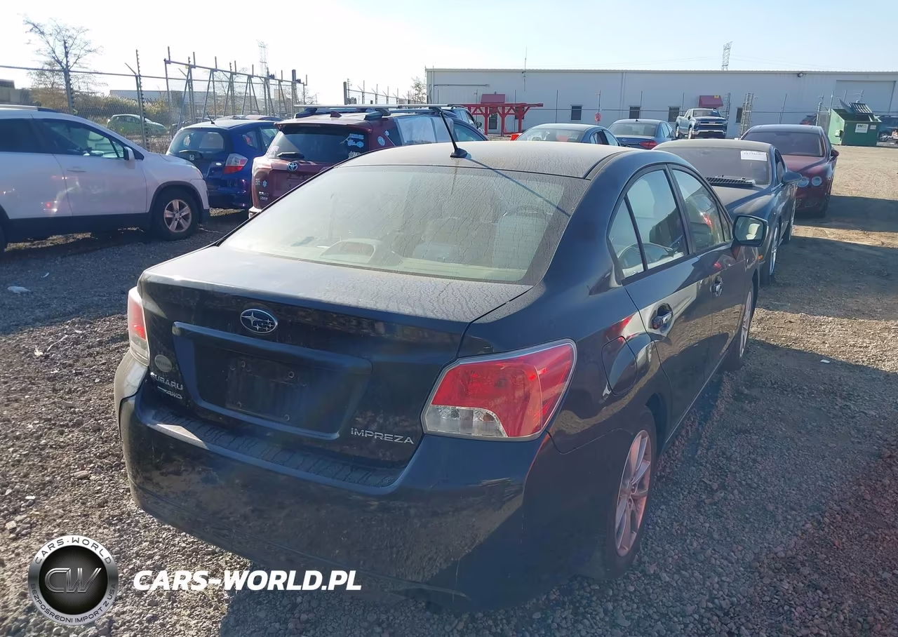 2012 Subaru Impreza Premium VIN:JF1GJAT67CH013602 - 16