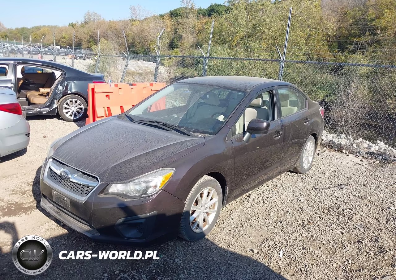 2012 Subaru Impreza Premium VIN:JF1GJAT67CH013602 - 2