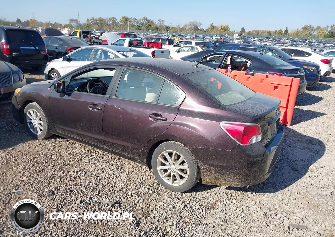 2012 Subaru Impreza Premium VIN:JF1GJAT67CH013602 - 3
