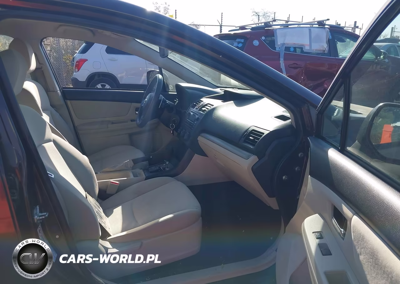 2012 Subaru Impreza Premium VIN:JF1GJAT67CH013602 - 5