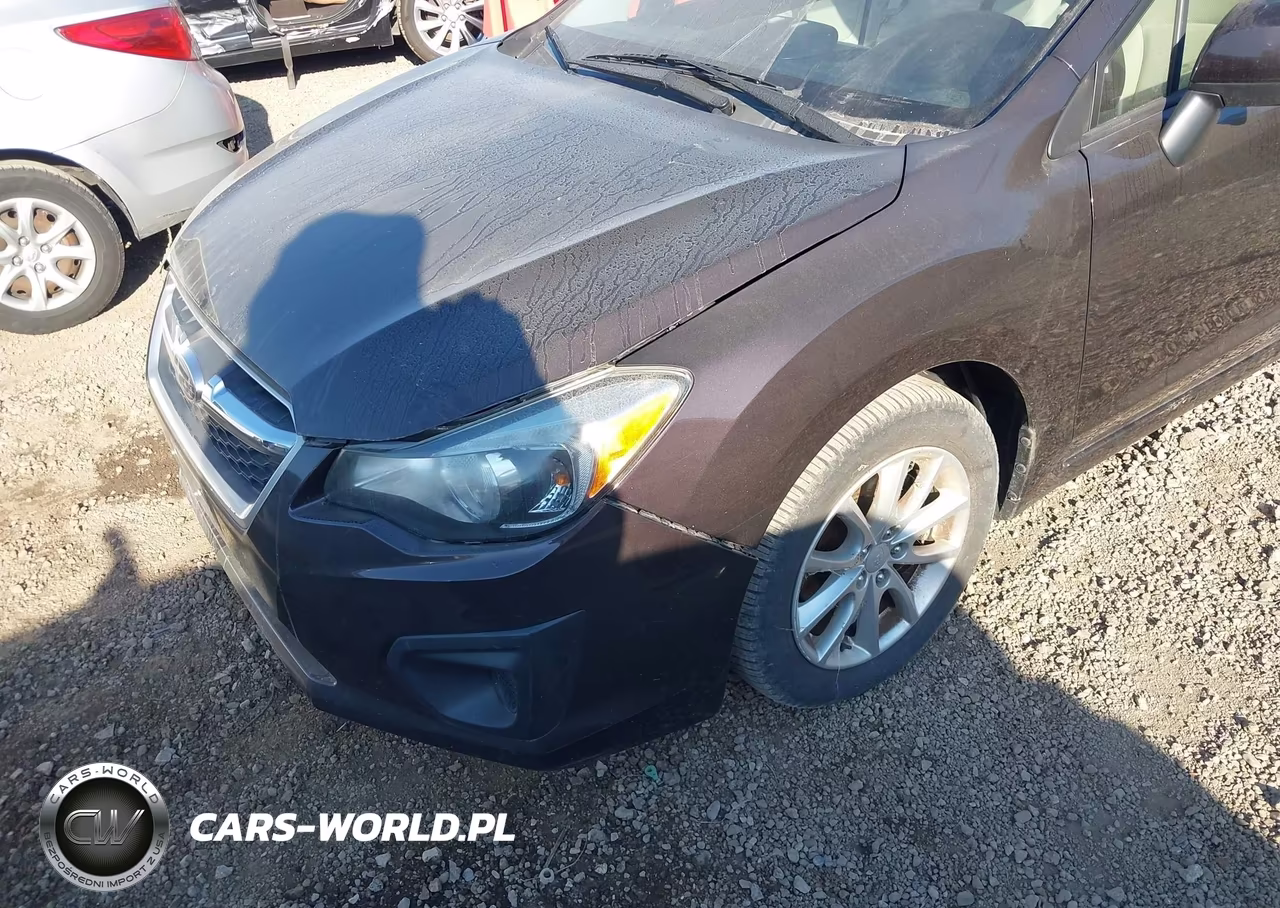 2012 Subaru Impreza Premium VIN:JF1GJAT67CH013602 - 6
