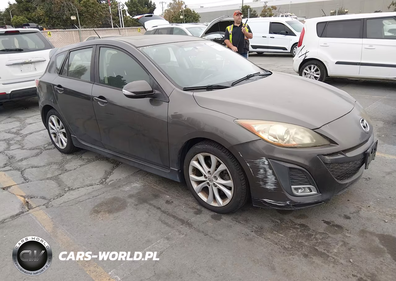 2010 Mazda Mazda3 S Sport