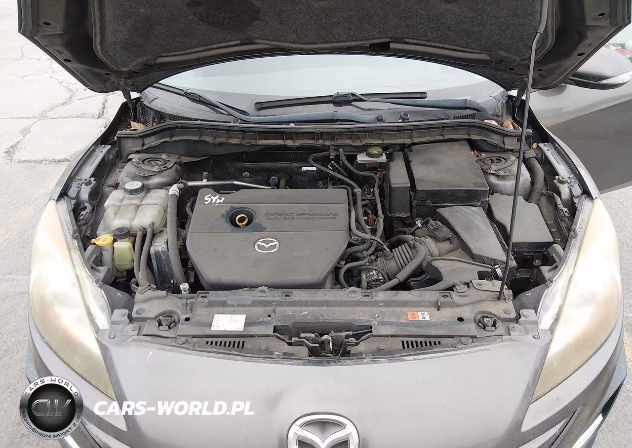 2010 Mazda Mazda3 S Sport VIN:JM1BL1H6XA1140521 - 10