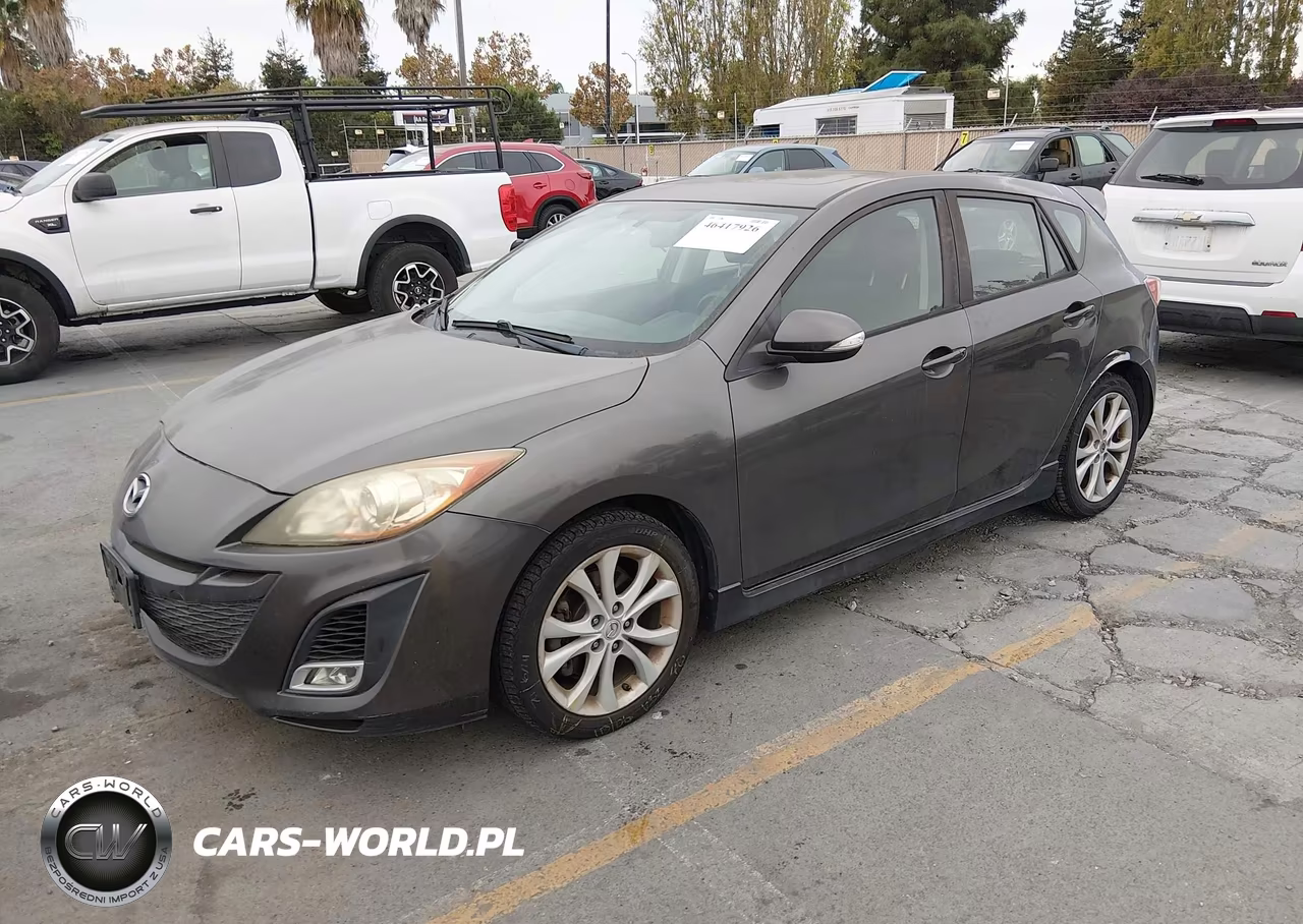 2010 Mazda Mazda3 S Sport VIN:JM1BL1H6XA1140521 - 2