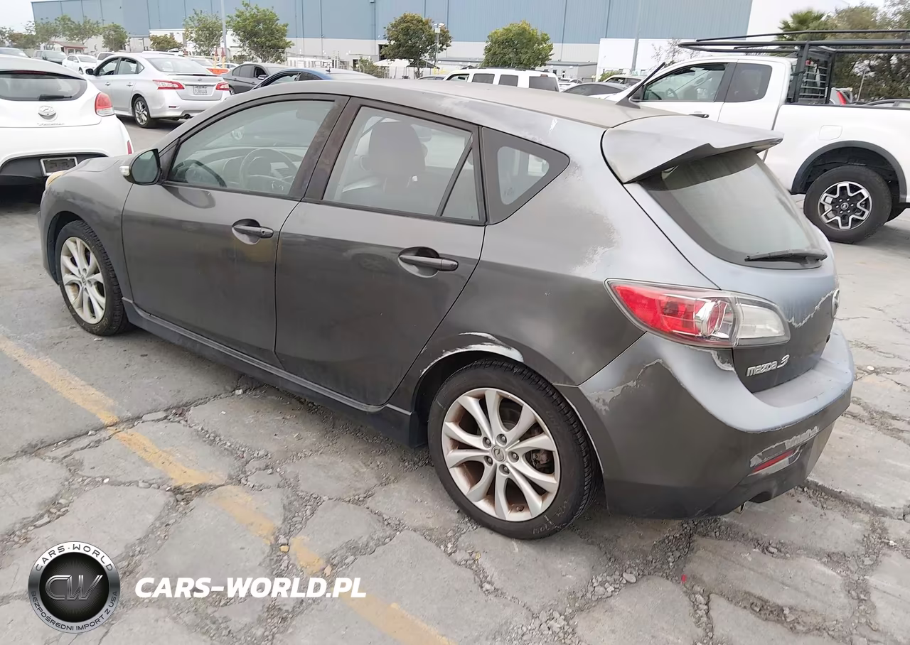 2010 Mazda Mazda3 S Sport VIN:JM1BL1H6XA1140521 - 3