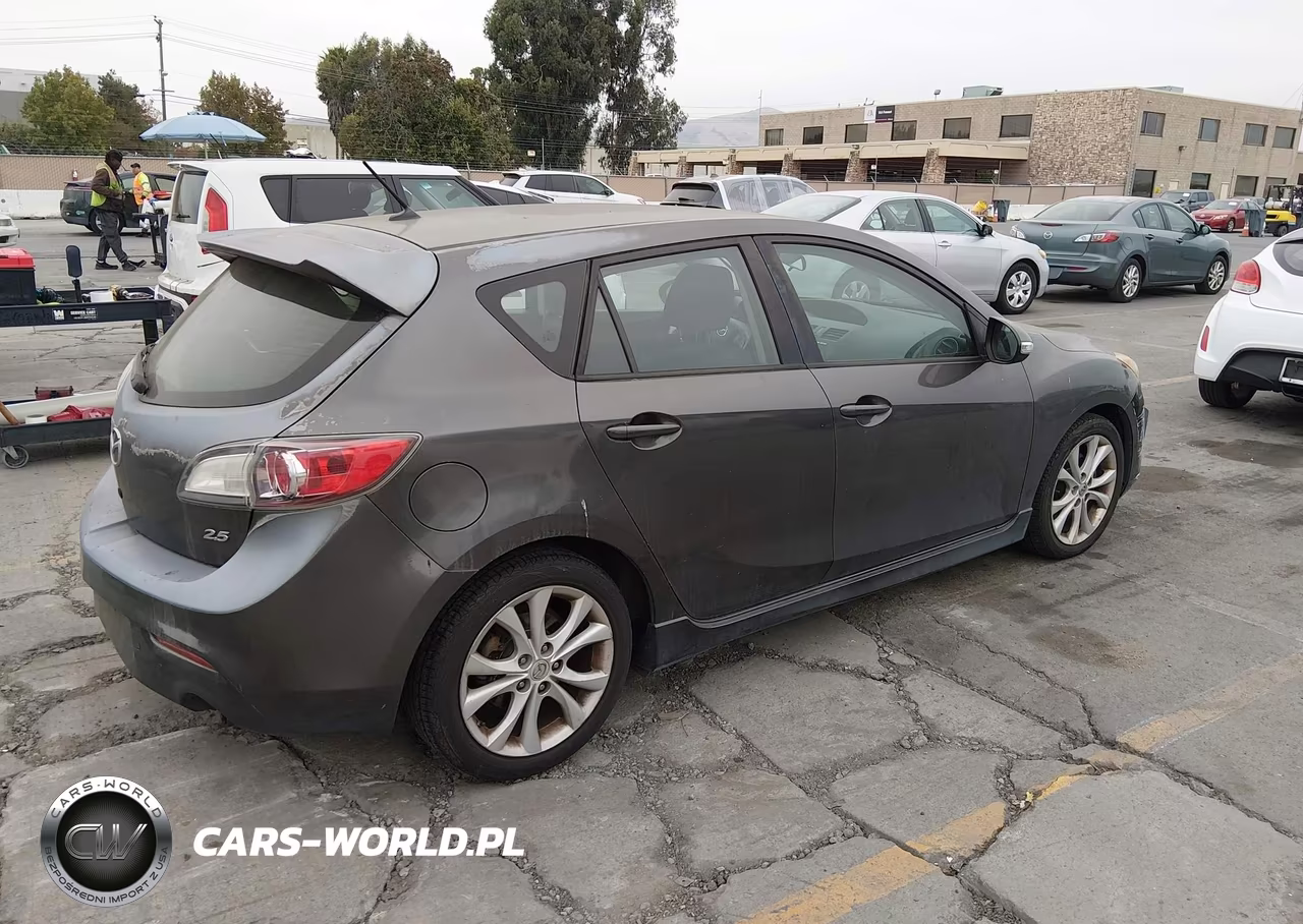 2010 Mazda Mazda3 S Sport VIN:JM1BL1H6XA1140521 - 4