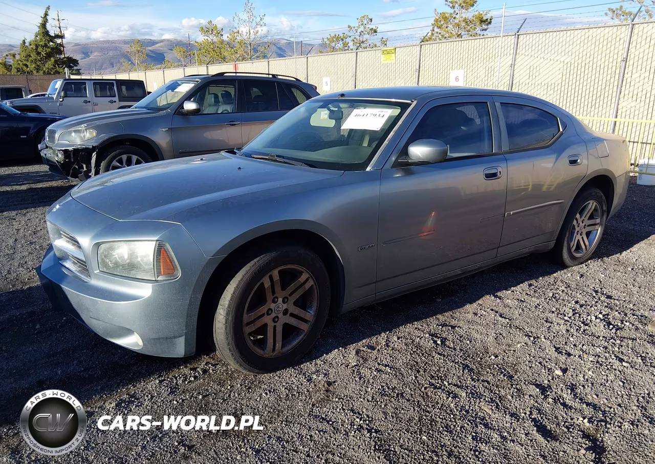 2007 Dodge Charger Rt VIN:2B3KA53H57H656819 - 2