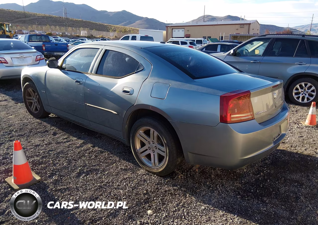 2007 Dodge Charger Rt VIN:2B3KA53H57H656819 - 3