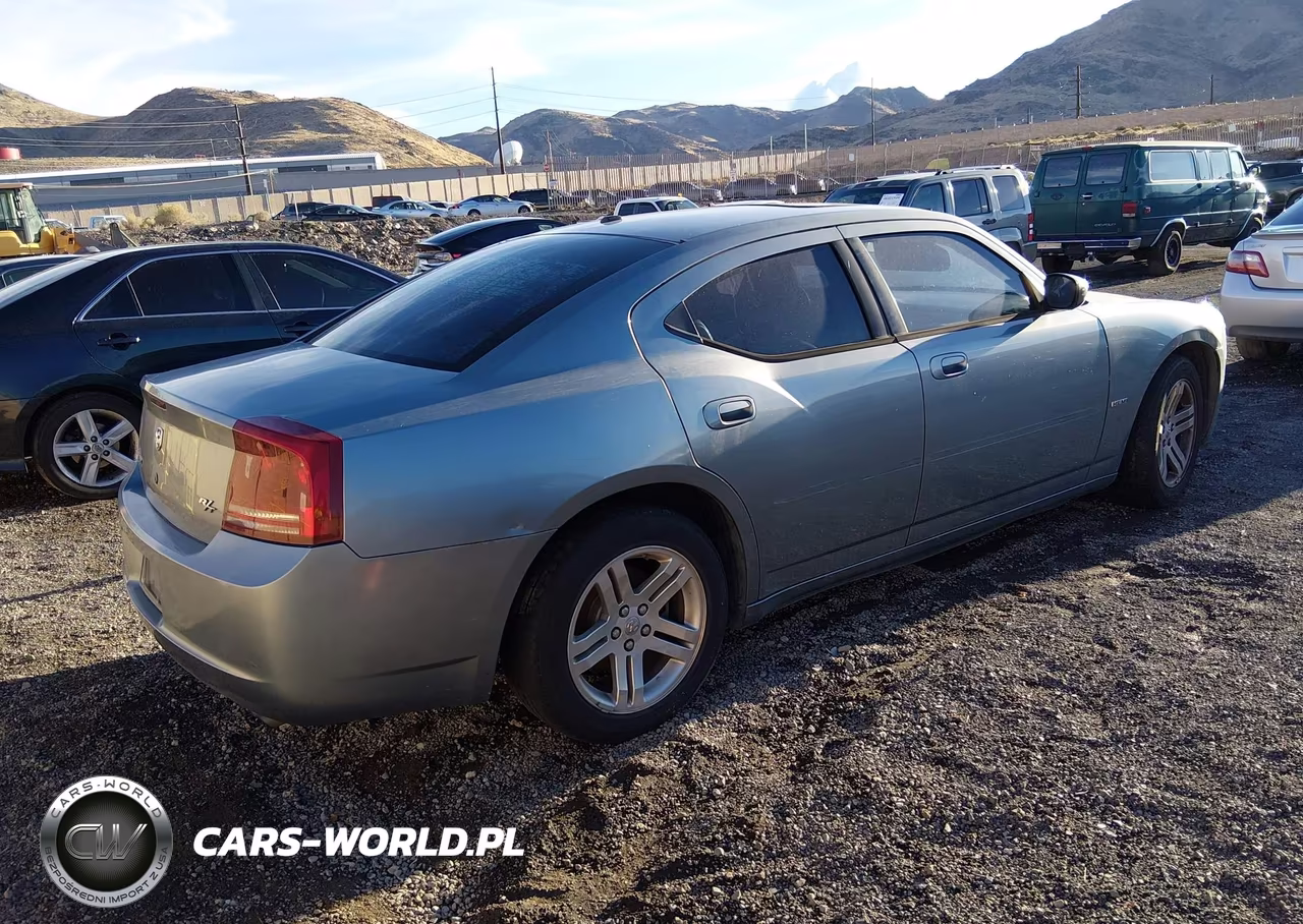 2007 Dodge Charger Rt VIN:2B3KA53H57H656819 - 4