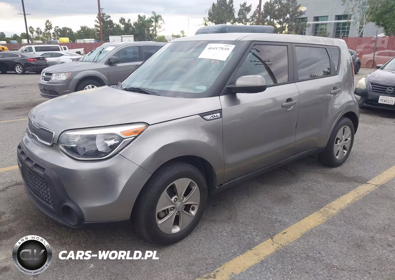 2015 Kia Soul VIN:KNDJN2A26F7127076 - 2
