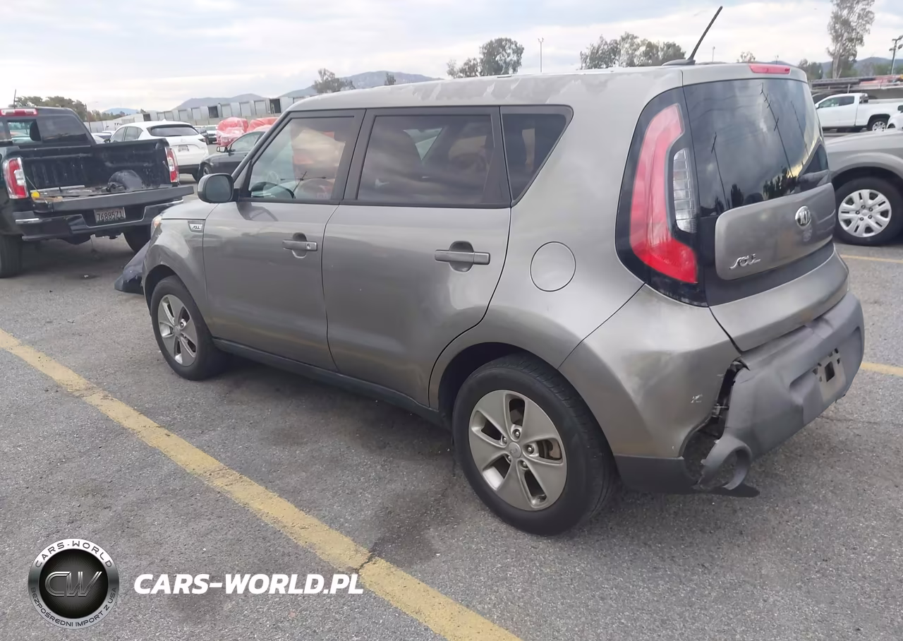 2015 Kia Soul VIN:KNDJN2A26F7127076 - 3