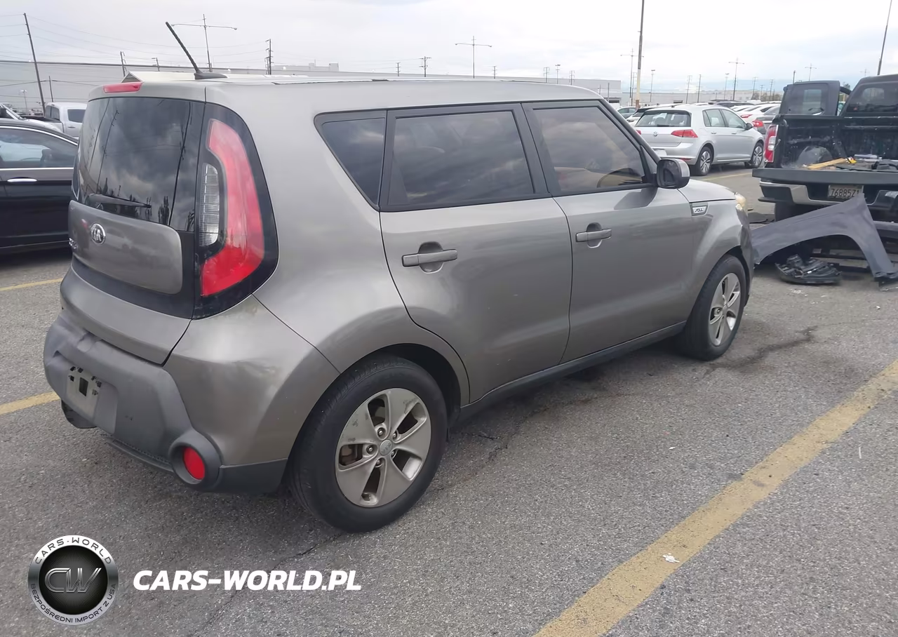 2015 Kia Soul VIN:KNDJN2A26F7127076 - 4
