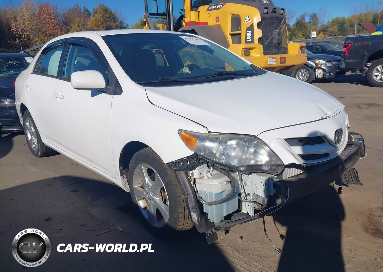 2012 Toyota Corolla Le