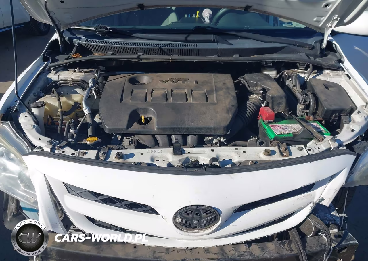 2012 Toyota Corolla Le VIN:2T1BU4EE5CC800618 - 10