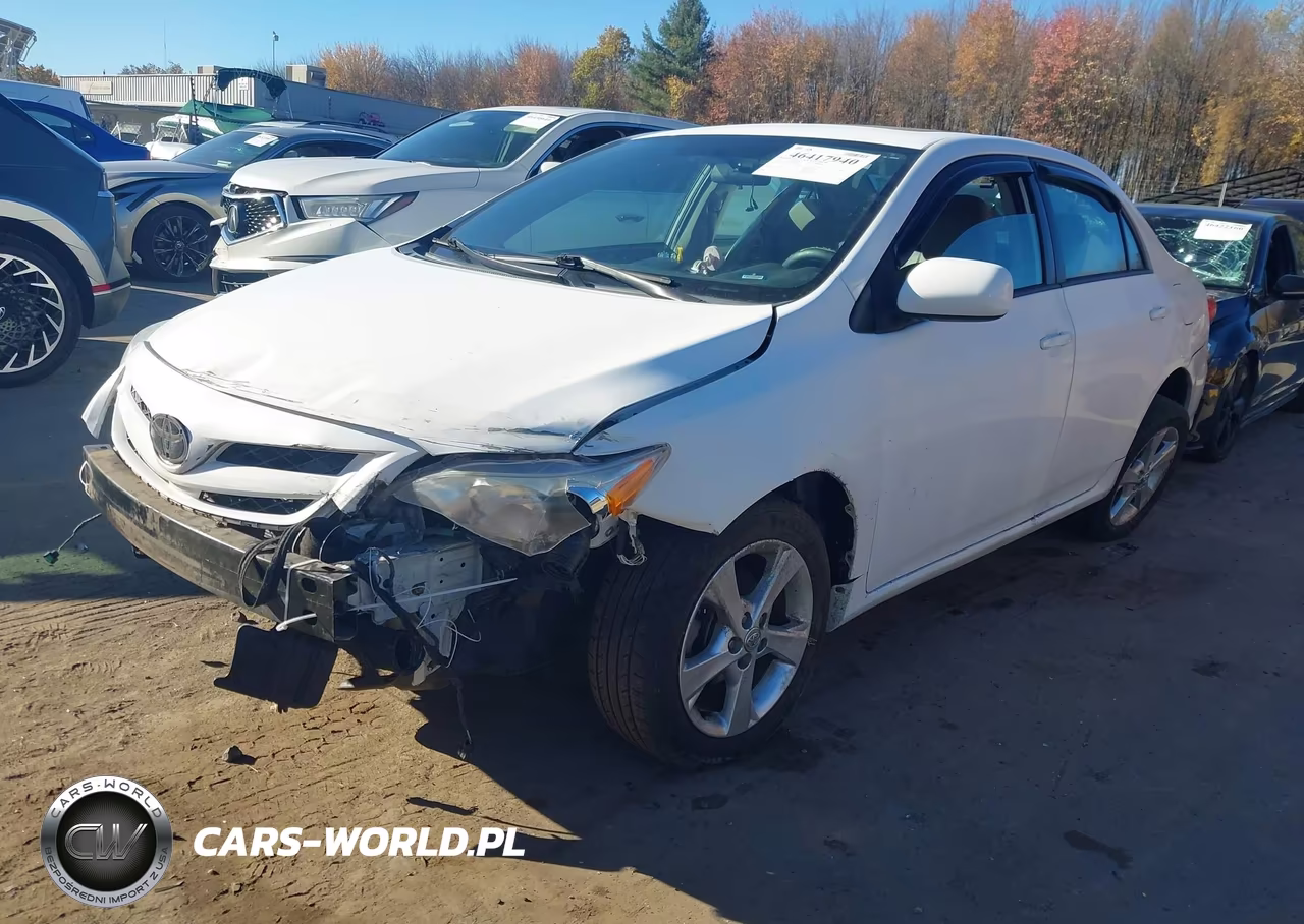 2012 Toyota Corolla Le VIN:2T1BU4EE5CC800618 - 2