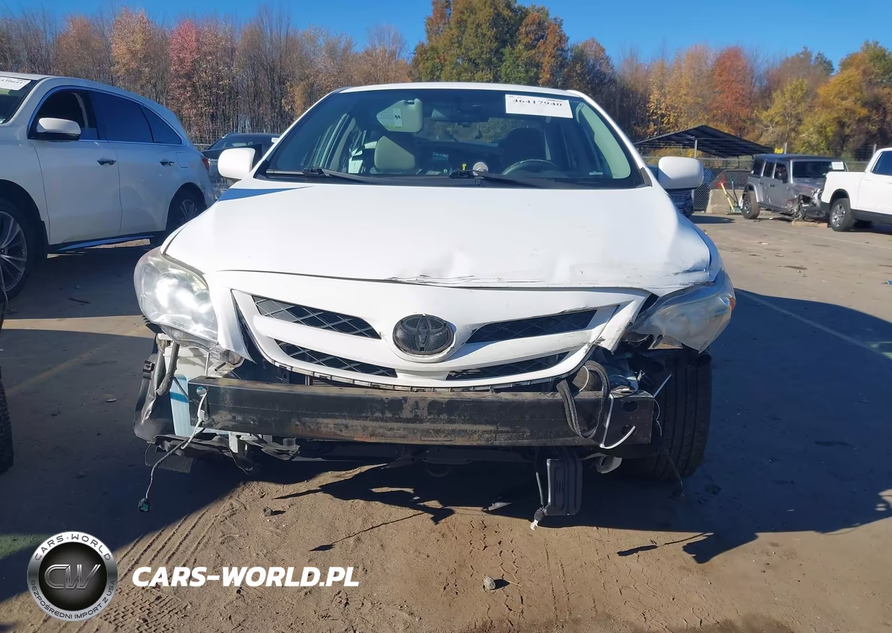 2012 Toyota Corolla Le VIN:2T1BU4EE5CC800618 - 6