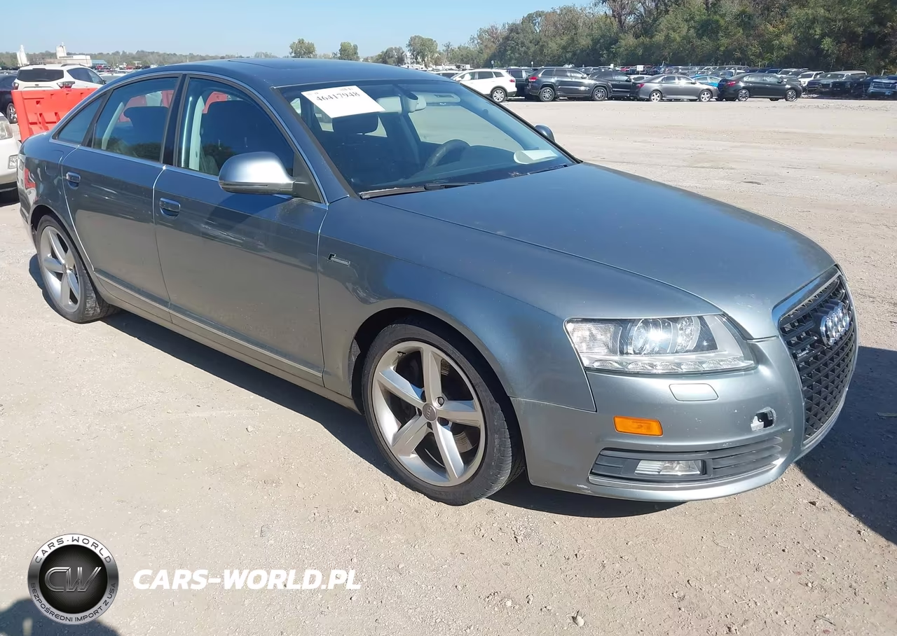 2010 Audi A6 3.0 Premium VIN:WAUKGAFB2AN066800 - 1