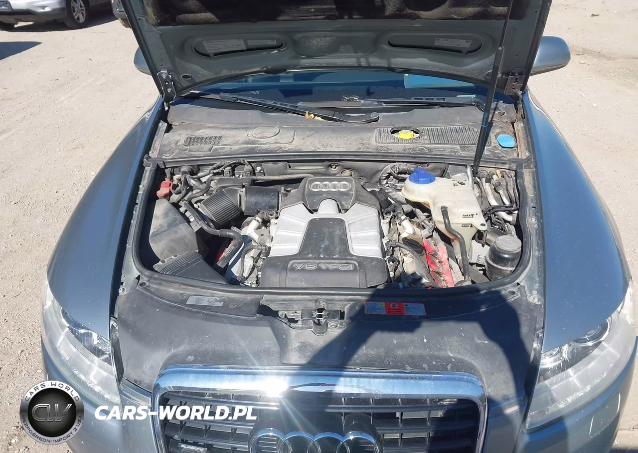 2010 Audi A6 3.0 Premium VIN:WAUKGAFB2AN066800 - 10