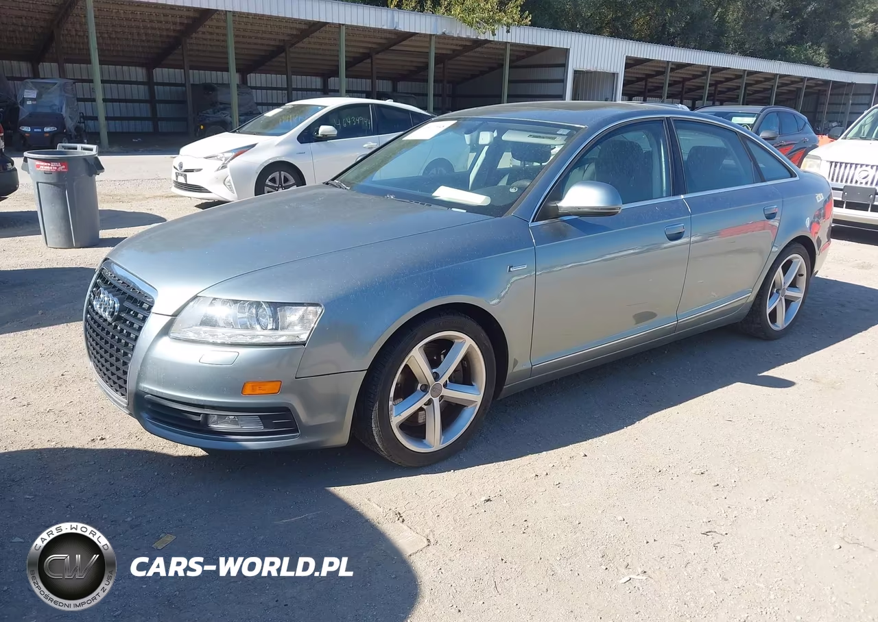 2010 Audi A6 3.0 Premium VIN:WAUKGAFB2AN066800 - 2