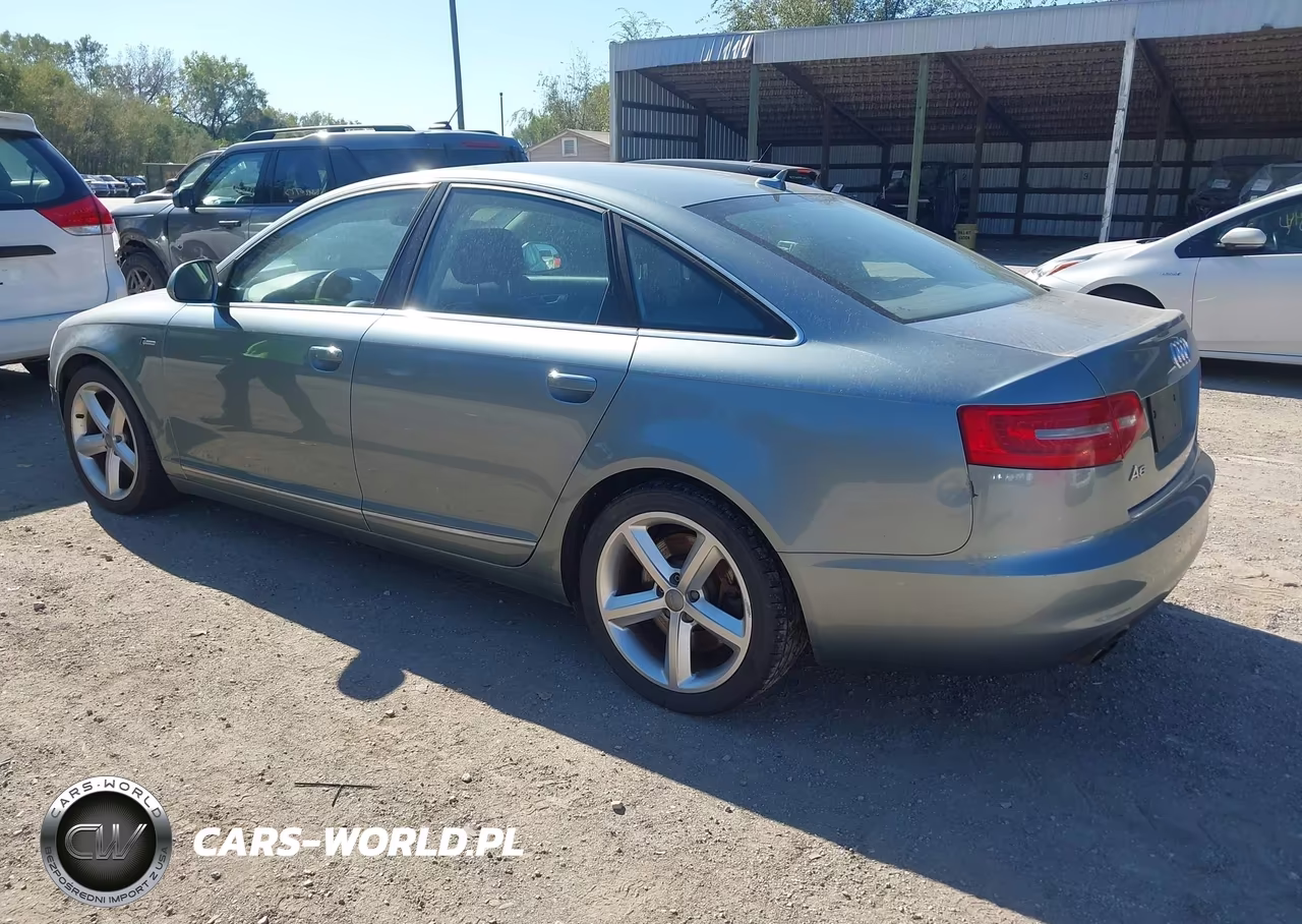 2010 Audi A6 3.0 Premium VIN:WAUKGAFB2AN066800 - 3