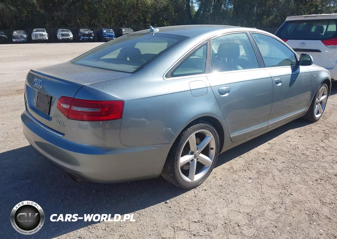 2010 Audi A6 3.0 Premium VIN:WAUKGAFB2AN066800 - 4