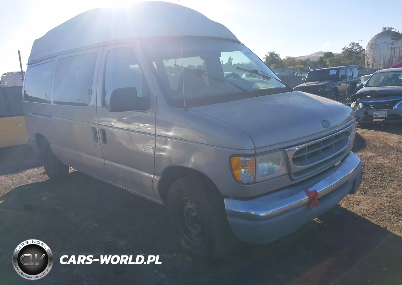 2001 Ford E-150 Xl-Xlt
