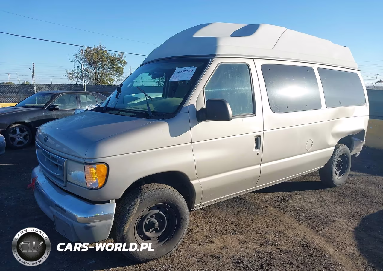 2001 Ford E-150 Xl-Xlt VIN:1FMRE11271HB18964 - 2