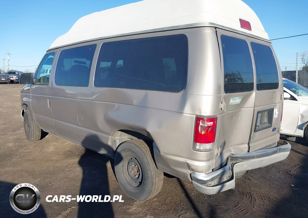 2001 Ford E-150 Xl-Xlt VIN:1FMRE11271HB18964 - 3