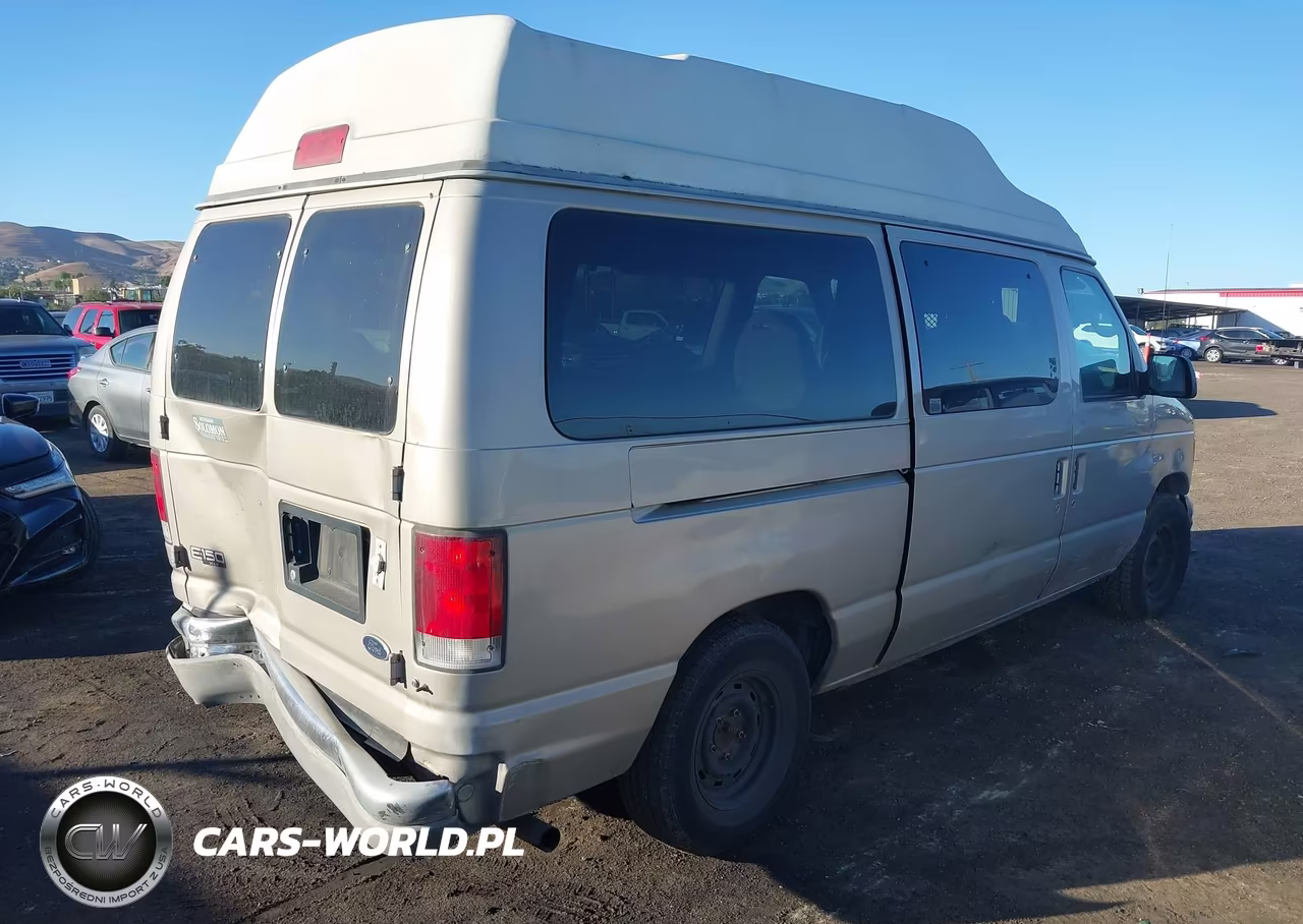 2001 Ford E-150 Xl-Xlt VIN:1FMRE11271HB18964 - 4