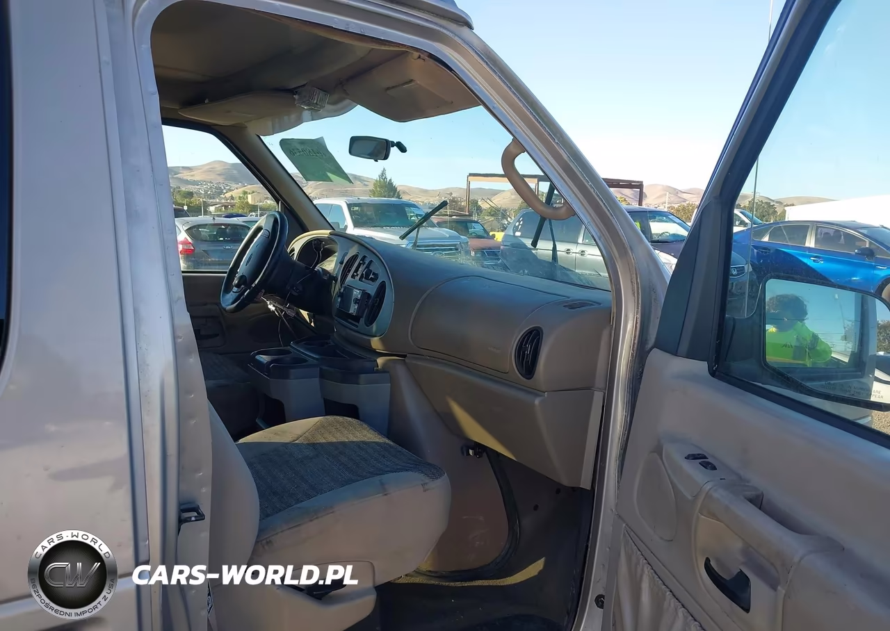 2001 Ford E-150 Xl-Xlt VIN:1FMRE11271HB18964 - 5