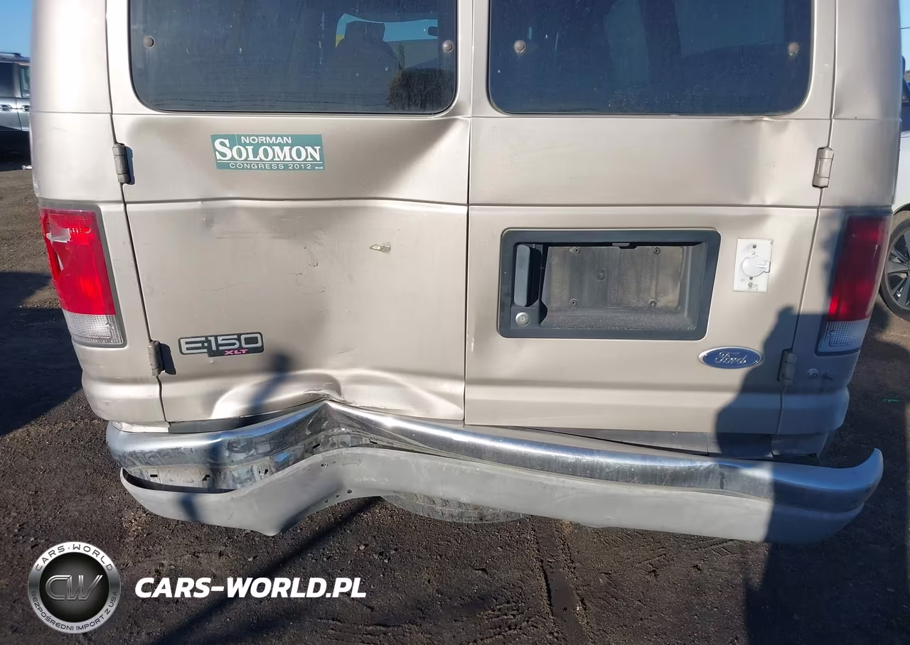 2001 Ford E-150 Xl-Xlt VIN:1FMRE11271HB18964 - 6
