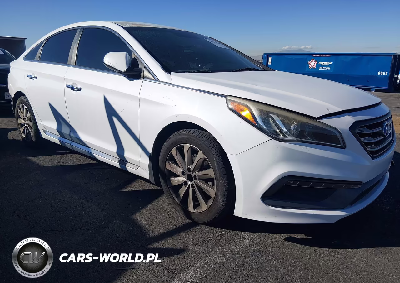 2015 Hyundai Sonata Sport