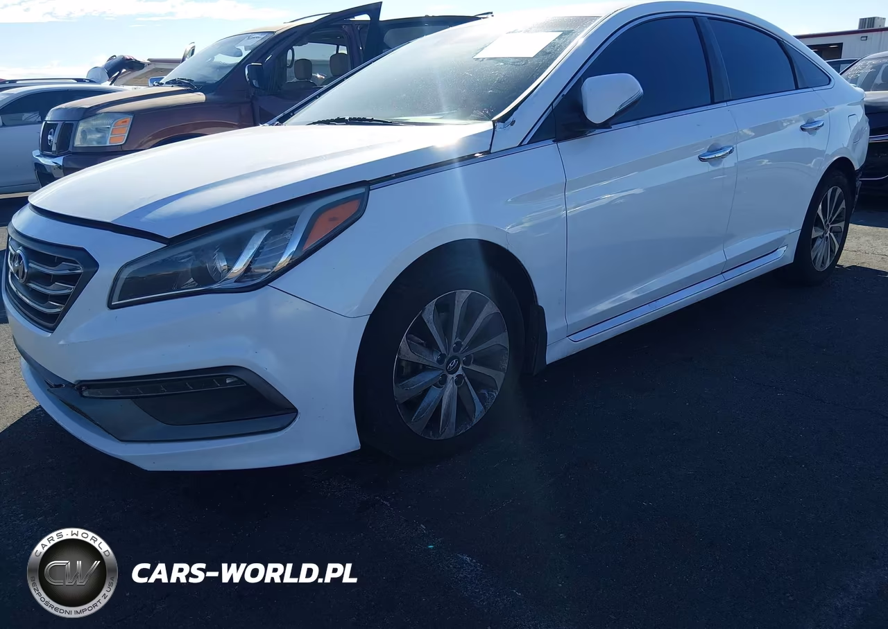 2015 Hyundai Sonata Sport VIN:5NPE34AF6FH214185 - 2