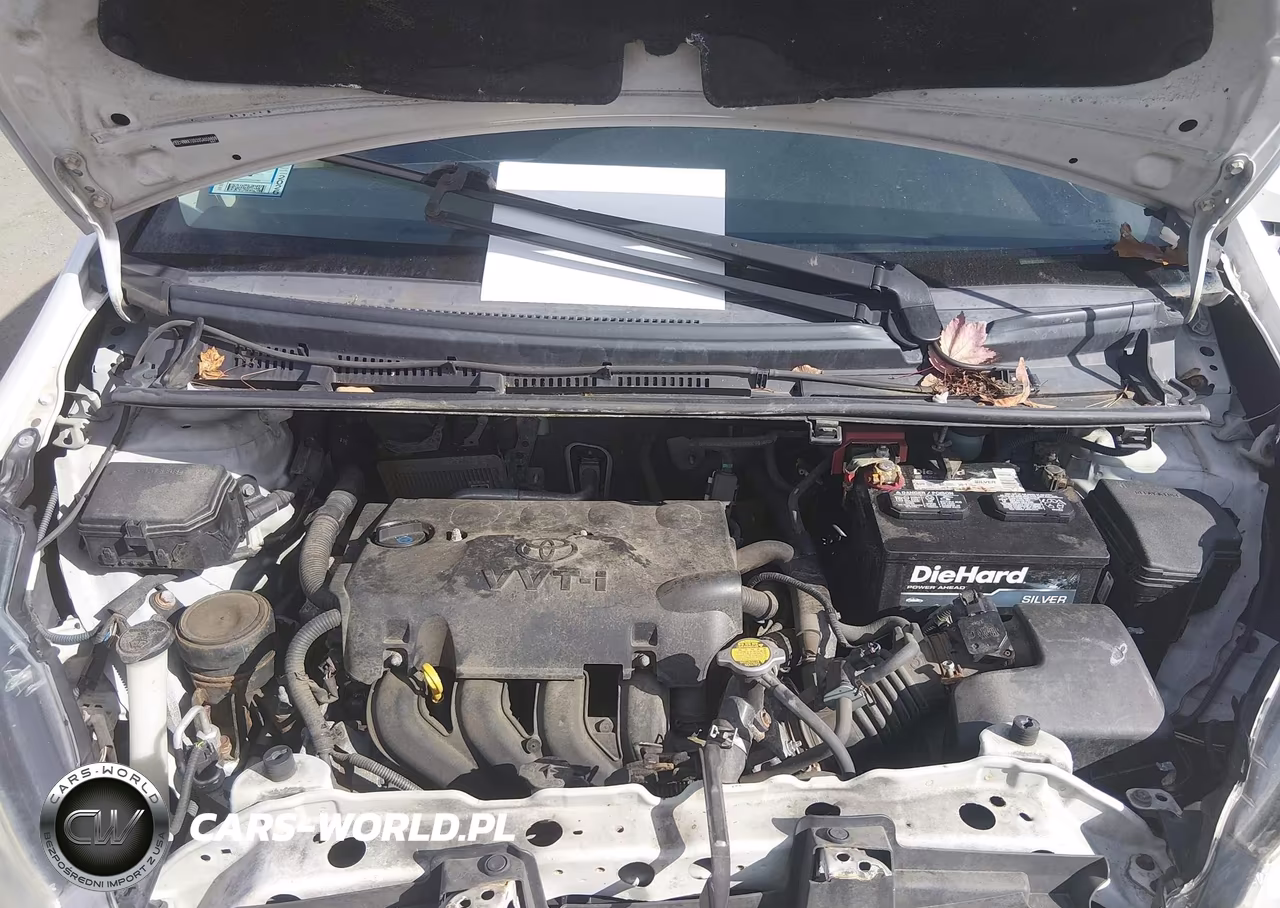 2016 Toyota Yaris L VIN:VNKKTUD33GA059809 - 10